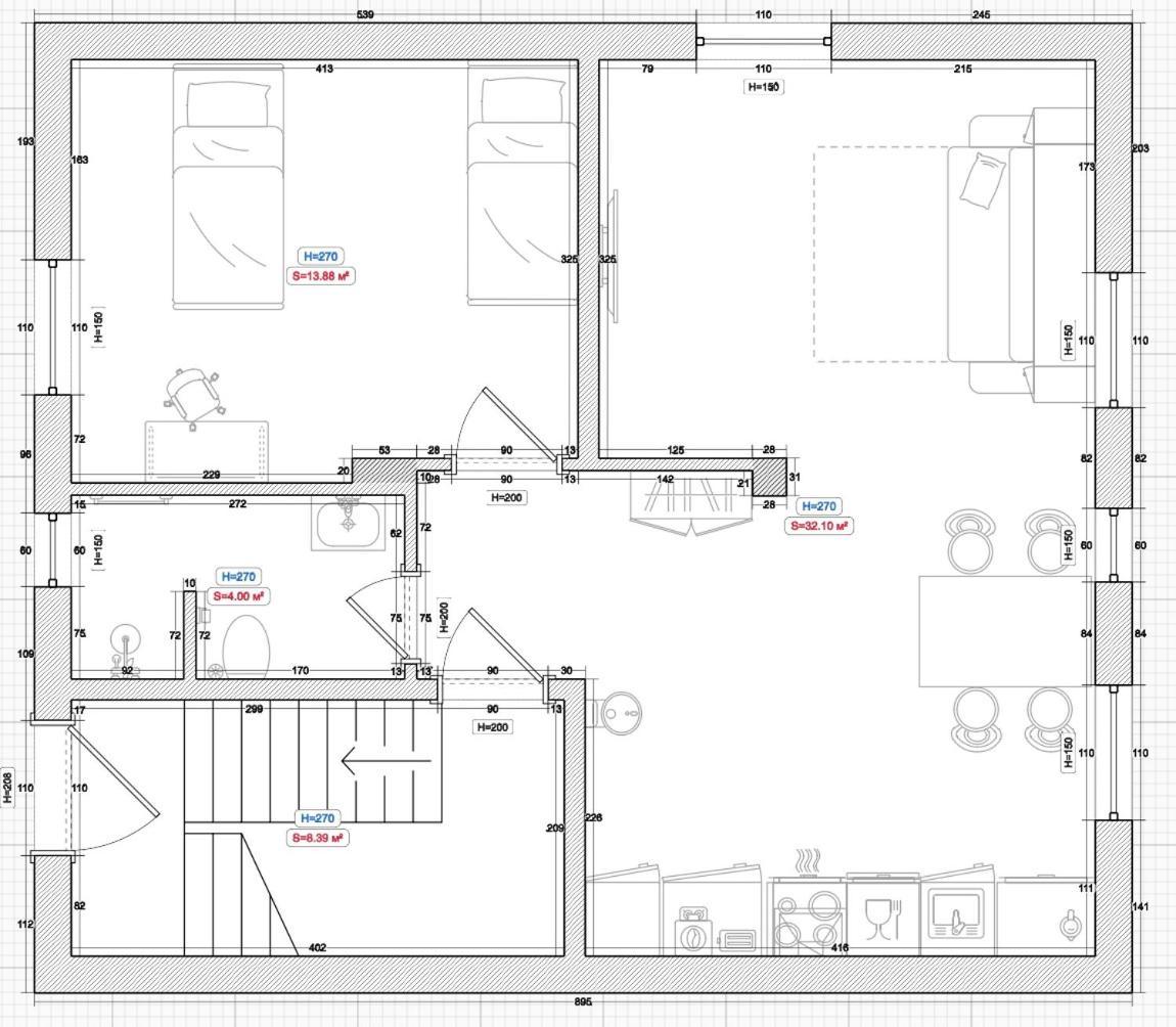 Apartment Ihm Ai Benningen Экстерьер фото